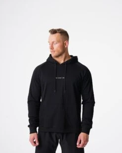 Black Lounge Hoodie