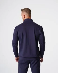 Navy Track Jacket -NVGTN Sportswear Shop DSC06640 1