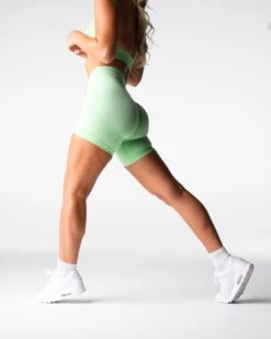 Seamless Lifting Workout Shorts - High Waisted Contouring Gym Shorts 6 Seamless Lifting Workout Shorts - High Waisted Contouring Gym Shorts -NVGTN Sportswear Shop DSC06744