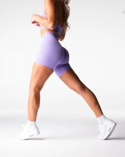 Lilac Zesty Seamless Shorts -NVGTN Sportswear Shop DSC06788