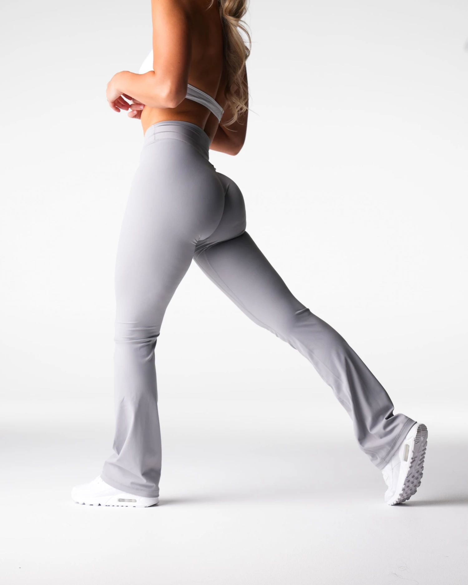 Dove Effortless Flare Leggings 1 Dove Effortless Flare Leggings