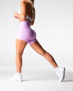 Wisteria Signature 2.0 High-Waisted Shorts