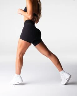 High Waisted Digital Pattern Seamless Compression Shorts - Black 6 High Waisted Digital Pattern Seamless Compression Shorts - Black -NVGTN Sportswear Shop DSC07333 aa894886 23f6 4b99 8bdd 18241cde78bd