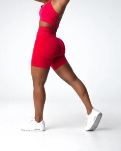 Candy Apple Contour 2.0 Seamless Glute-Enhancing Gym Shorts