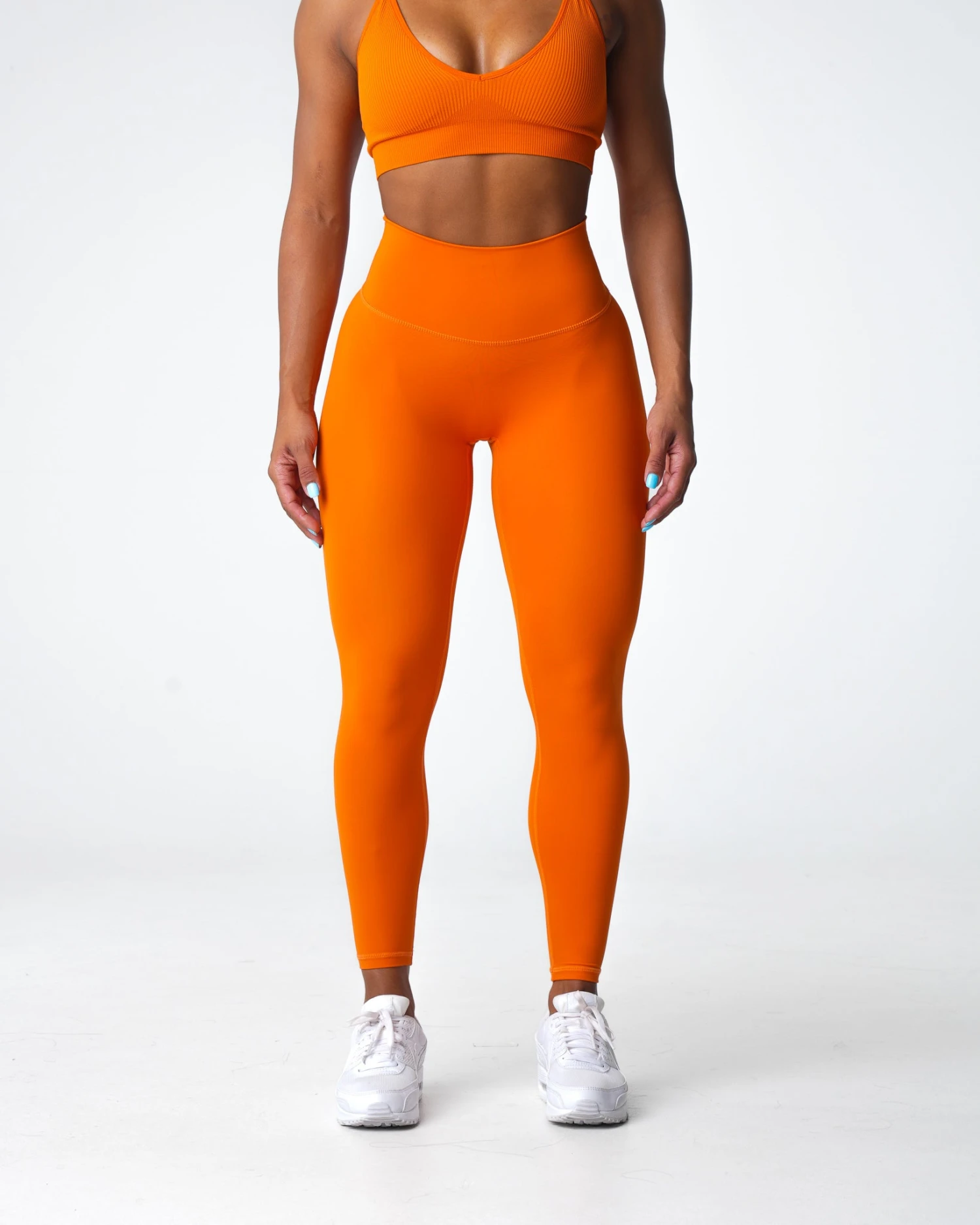Pumpkin Spice High-Waisted Leggings - Signature 2.0 Buttery Soft Tights 3 Pumpkin Spice High-Waisted Leggings - Signature 2.0 Buttery Soft Tights - Image 3