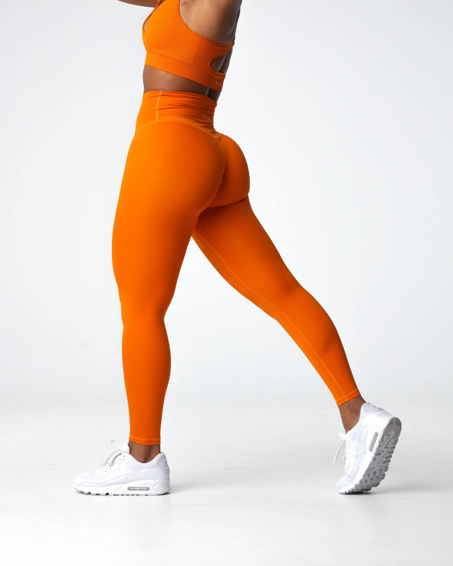Pumpkin Spice High-Waisted Leggings - Signature 2.0 Buttery Soft Tights 1 Pumpkin Spice High-Waisted Leggings - Signature 2.0 Buttery Soft Tights