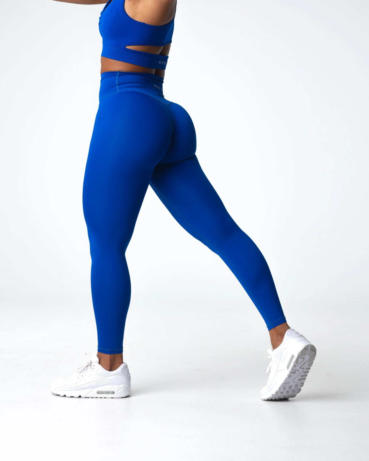 Sapphire Blue High Waisted Buttery Soft Leggings - Signature 2.0 1 Sapphire Blue High Waisted Buttery Soft Leggings - Signature 2.0