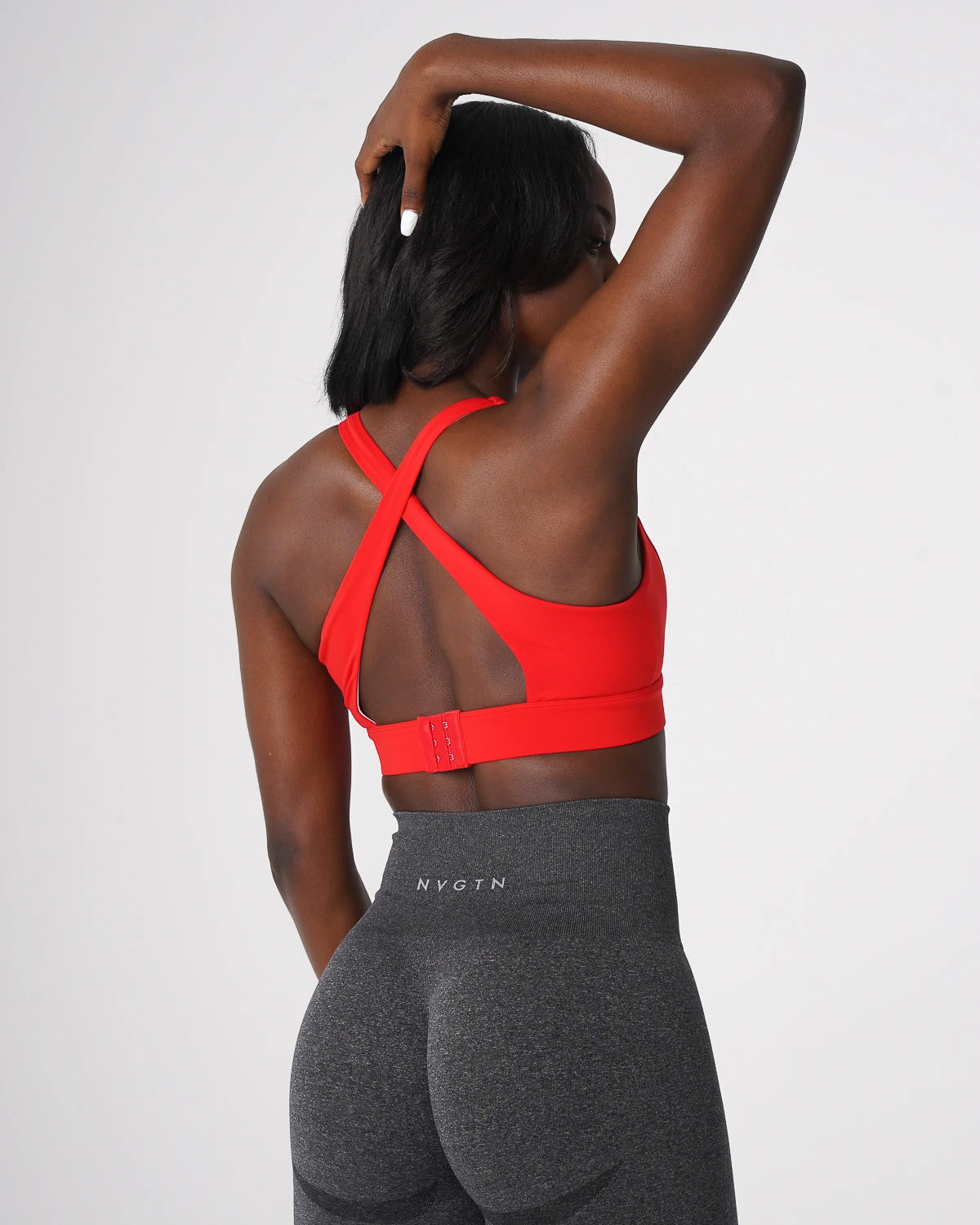 High-Support Open Back Sports Bra - Scarlet Reveal 4 High-Support Open Back Sports Bra - Scarlet Reveal - Image 4