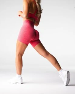 High Waisted Lift Seamless Shorts - Contouring Gym & Workout Wear