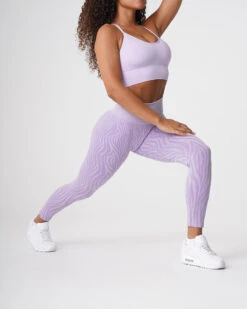 Lilac Zebra Seamless High Waisted Workout Leggings 7 Lilac Zebra Seamless High Waisted Workout Leggings -NVGTN Sportswear Shop DSC08659
