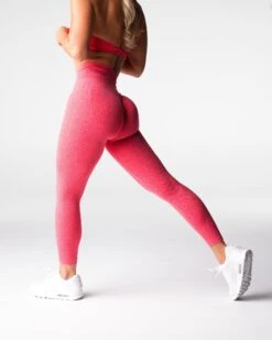 Candy Apple Lift Seamless High Waisted Leggings