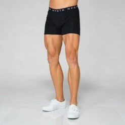 Premium Men's Performance Boxer Briefs - Ultra-Soft & Sweat-Wicking Support