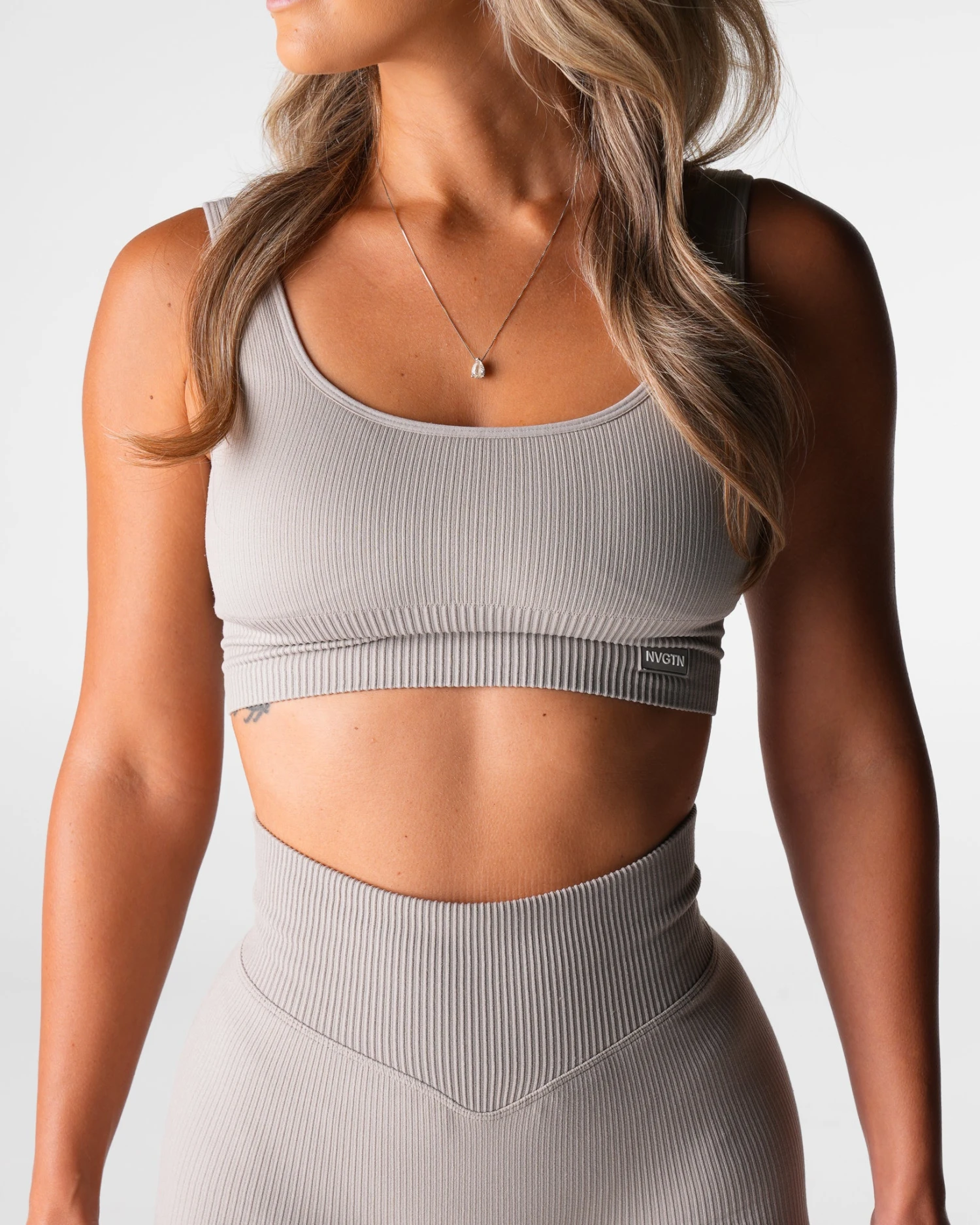 Driftwood Harmony Ribbed Seamless Bra 3 Driftwood Harmony Ribbed Seamless Bra - Image 3