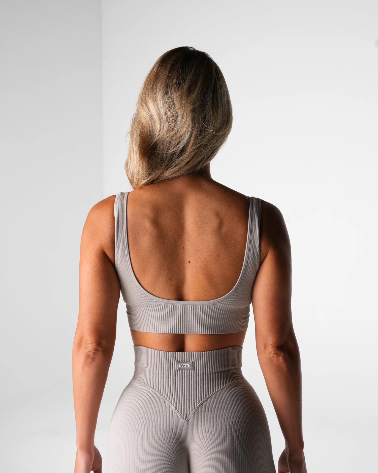 Driftwood Harmony Ribbed Seamless Bra 2 Driftwood Harmony Ribbed Seamless Bra - Image 2