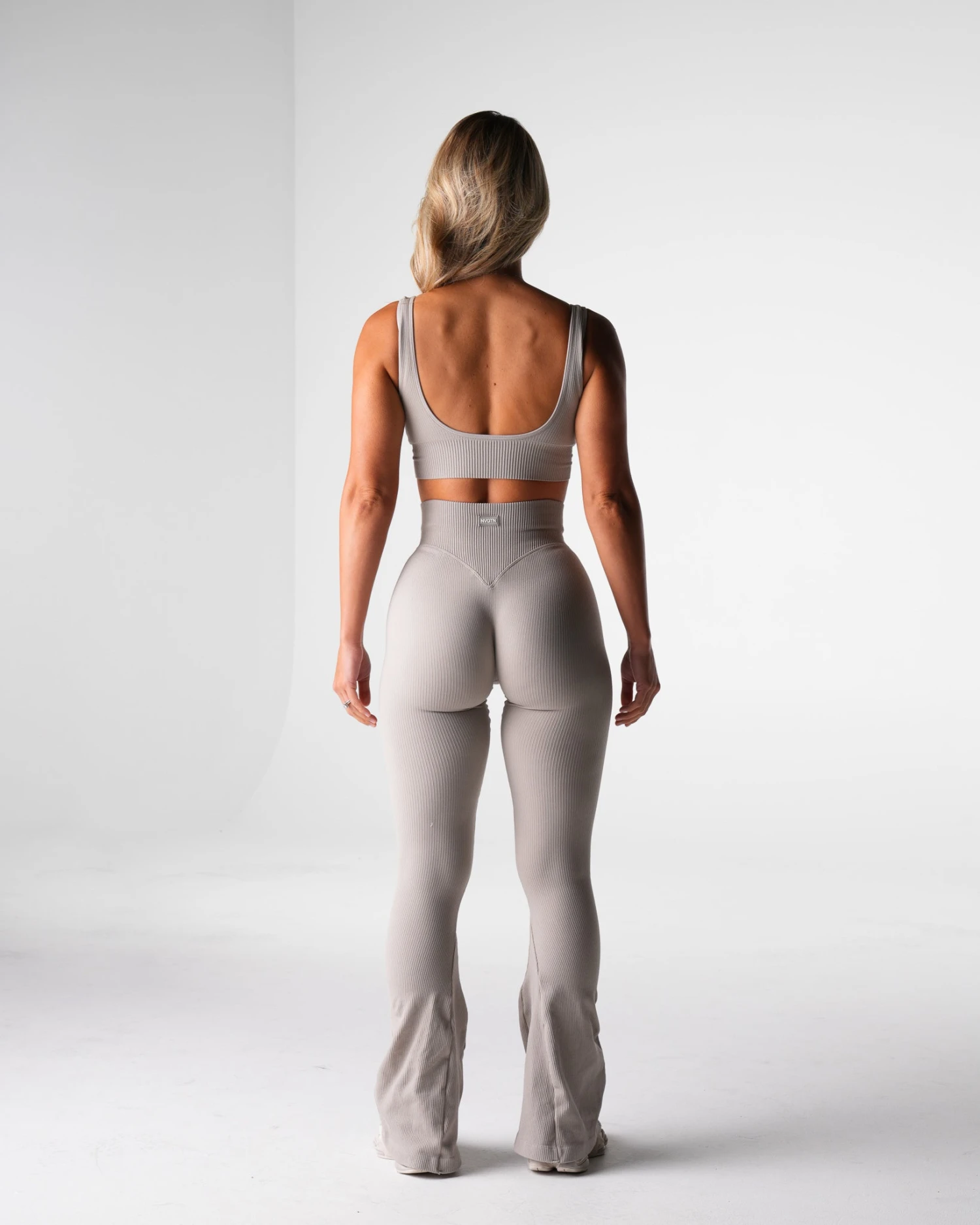 Driftwood Harmony Ribbed Seamless Bra 4 Driftwood Harmony Ribbed Seamless Bra - Image 4