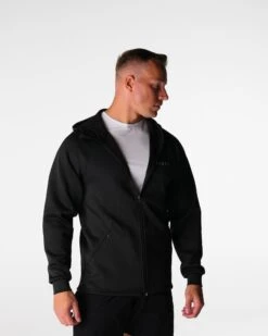 Swift Performance Men's Lightweight Zip-Up Hooded Jacket -NVGTN Sportswear Shop DSC09470