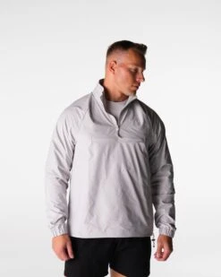 Grey Motion Windbreaker -NVGTN Sportswear Shop DSC09481