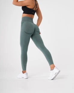 NVGTN Forest Green Contour Seamless Leggings