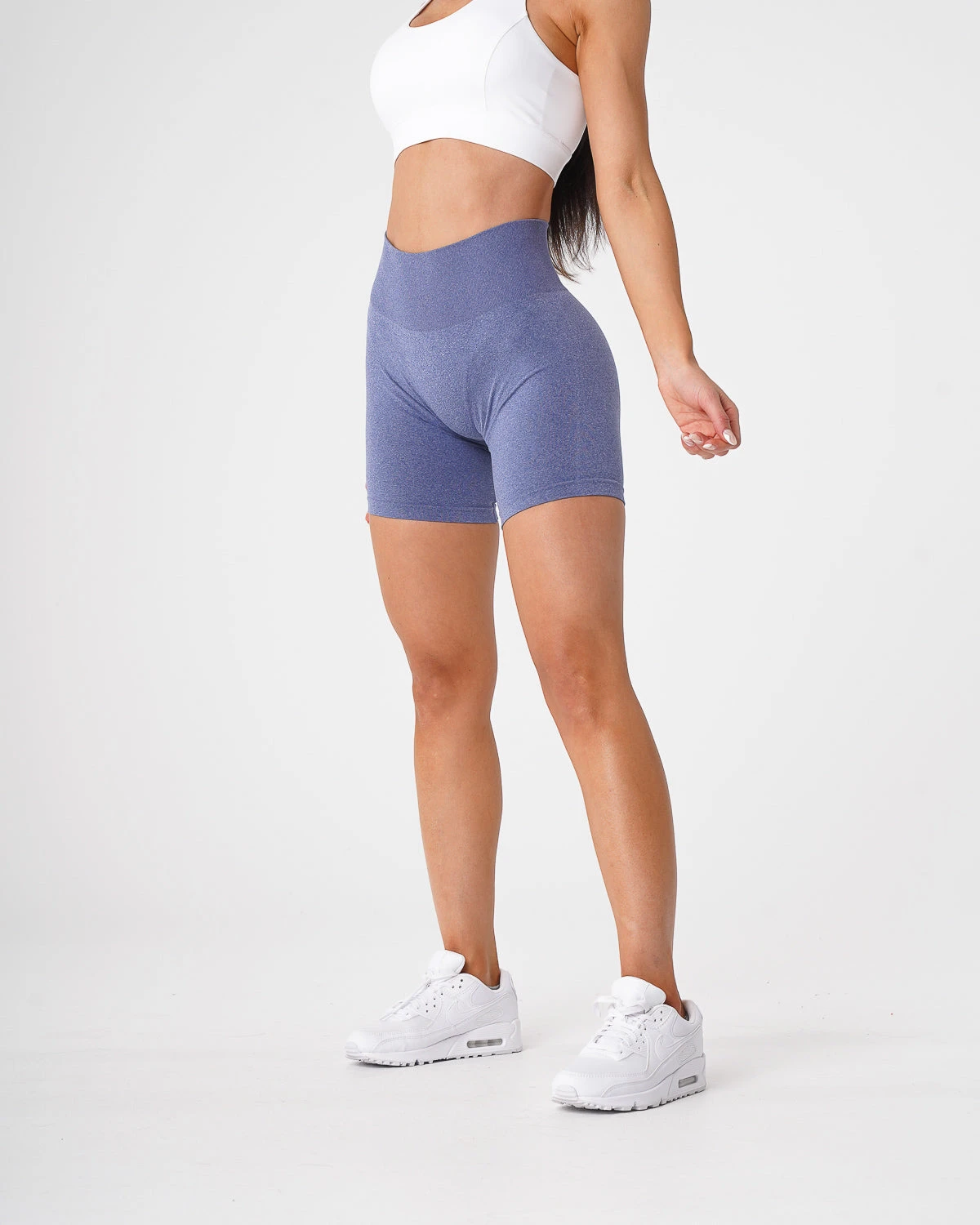 Royale Pro Seamless High-Waisted Performance Shorts 2 Royale Pro Seamless High-Waisted Performance Shorts - Image 2