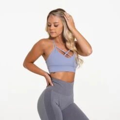 Maya Oasis Bra - Elegant Front Strap Design